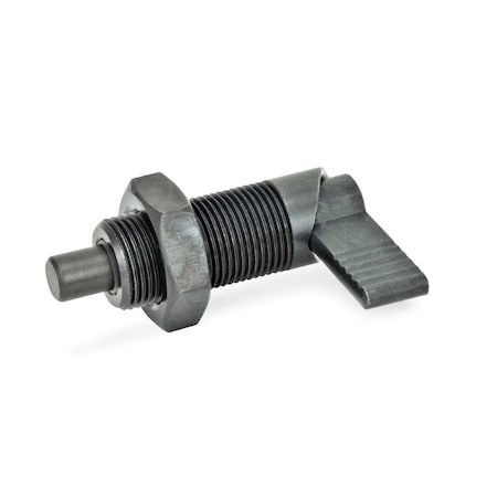 GN612-6-M12X1.5-AK Indexing Plunger